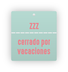 Del 2 Al 25 De Agosto Cerramos Por Vacaciones éqlibre